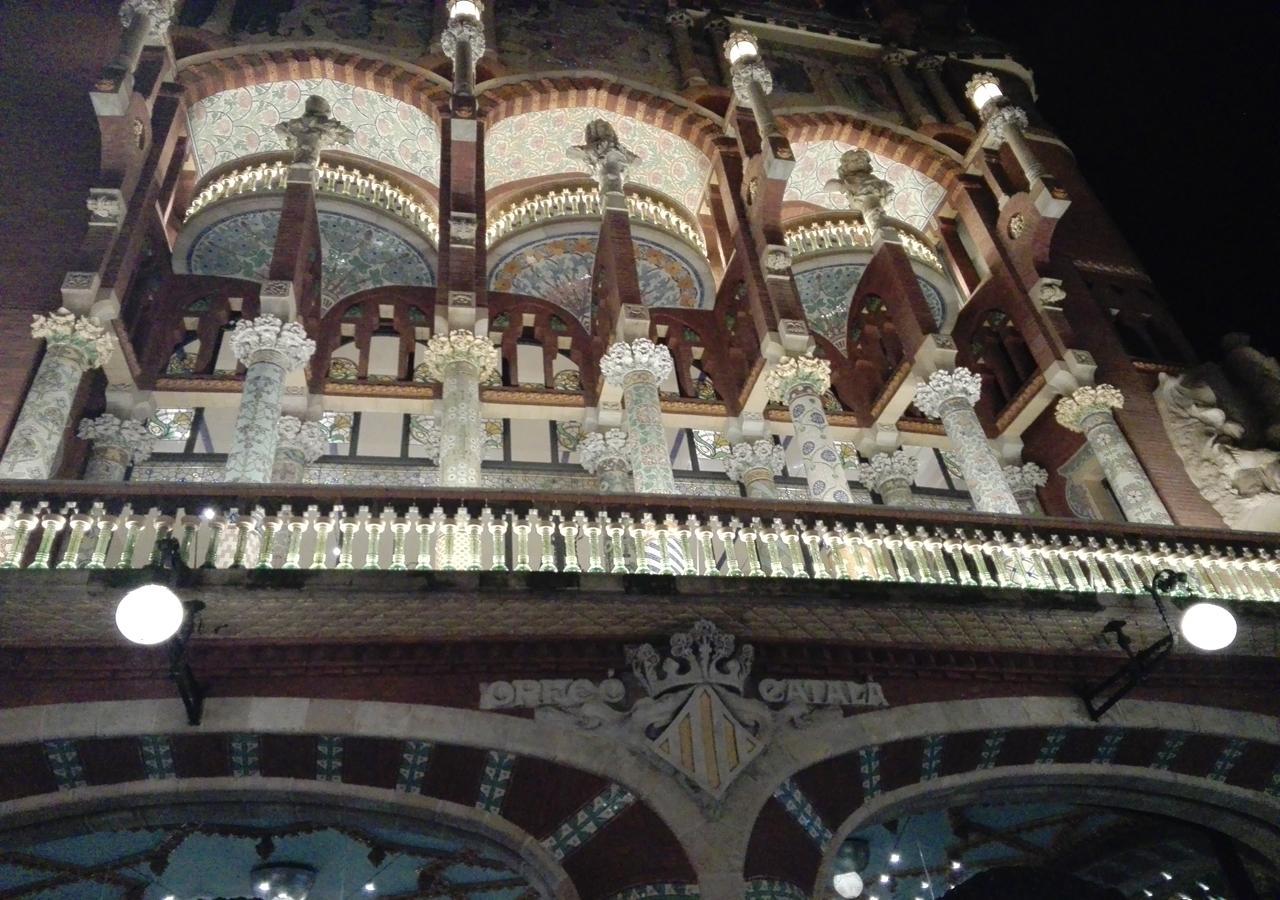 Hostal Del Palau Барселона Экстерьер фото