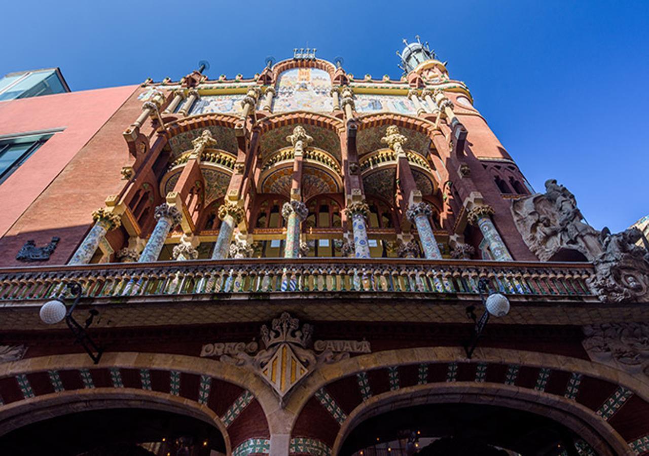 Hostal Del Palau Барселона Экстерьер фото